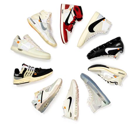 unterschied von nike air und off white|Nike x Off-White.